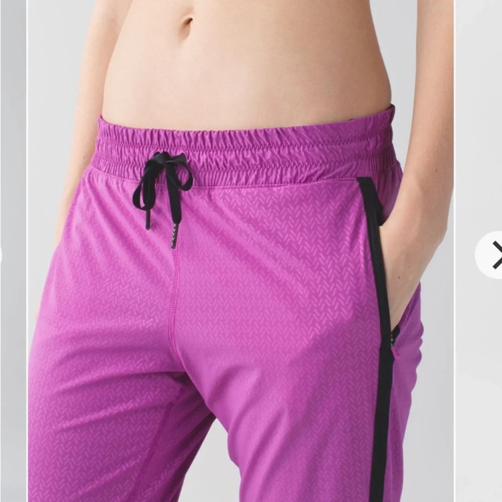 lululemon athletica Purple Track Pants - Picture 4 of 13
